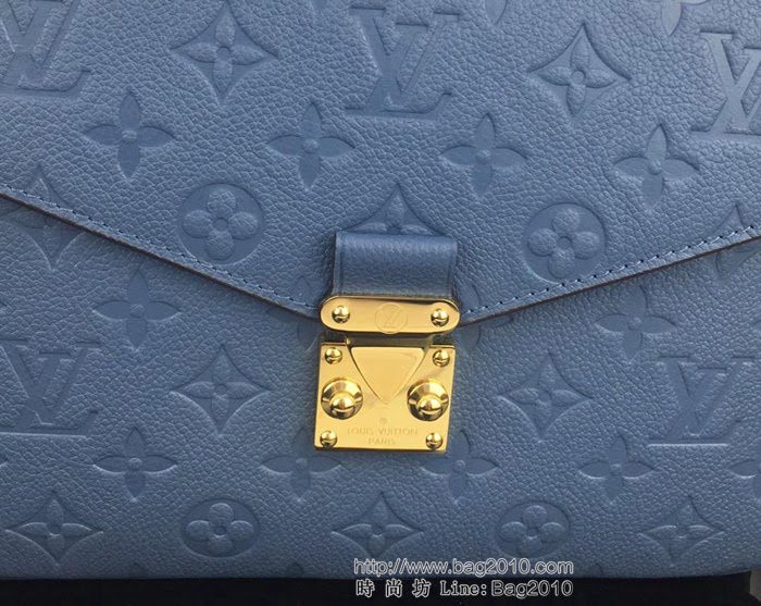 路易威登LV 頂級原單 Pochette Metis手袋 Monogram Empreinte皮革 時尚手提肩背斜挎包  YDH2533